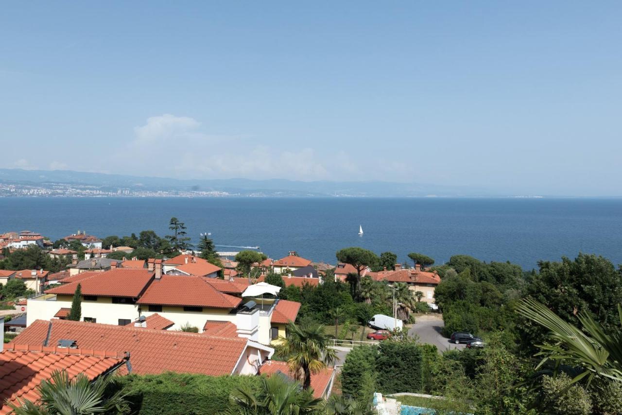 Apartments Villa Zara Lovran Exterior foto