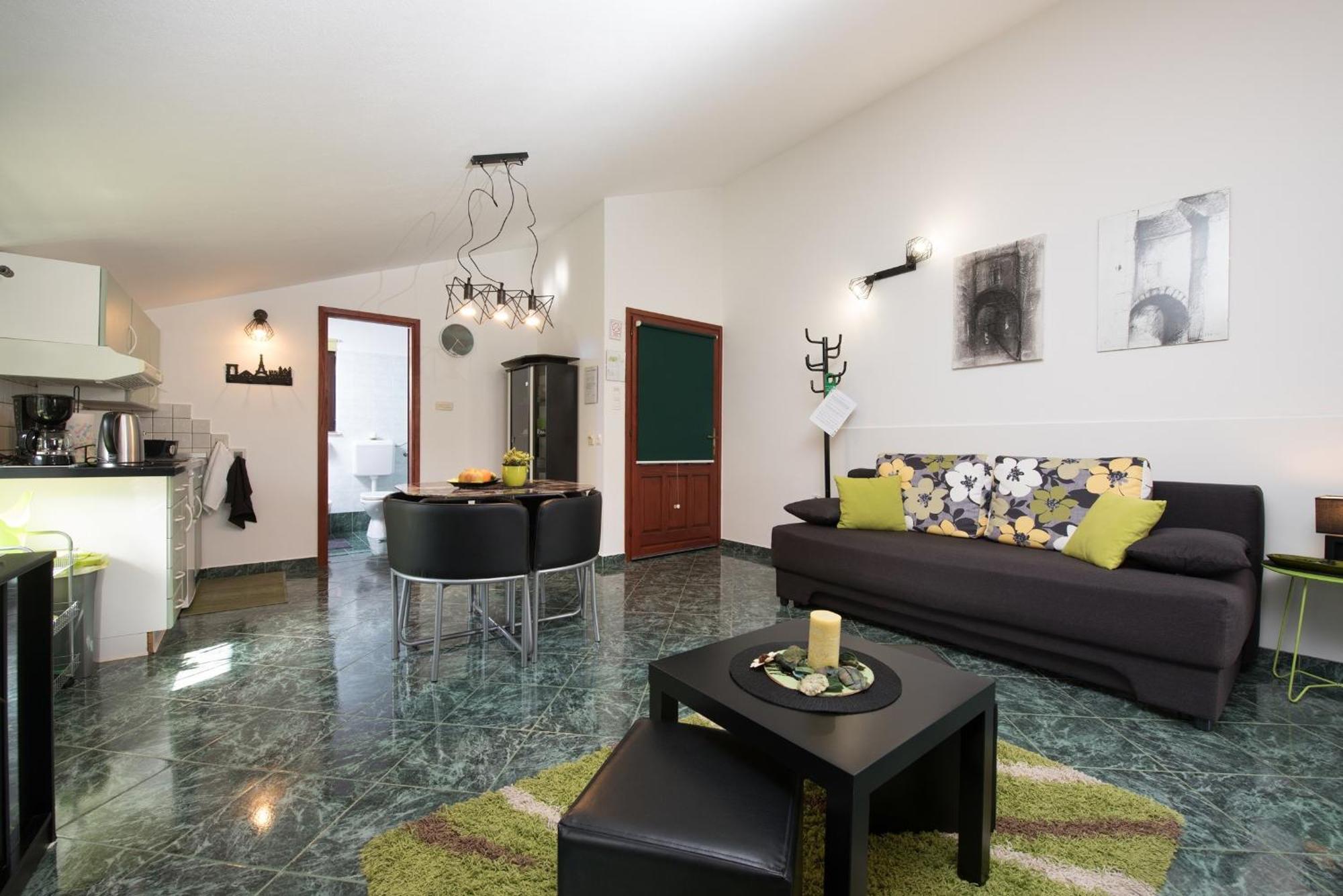 Apartments Villa Zara Lovran Exterior foto