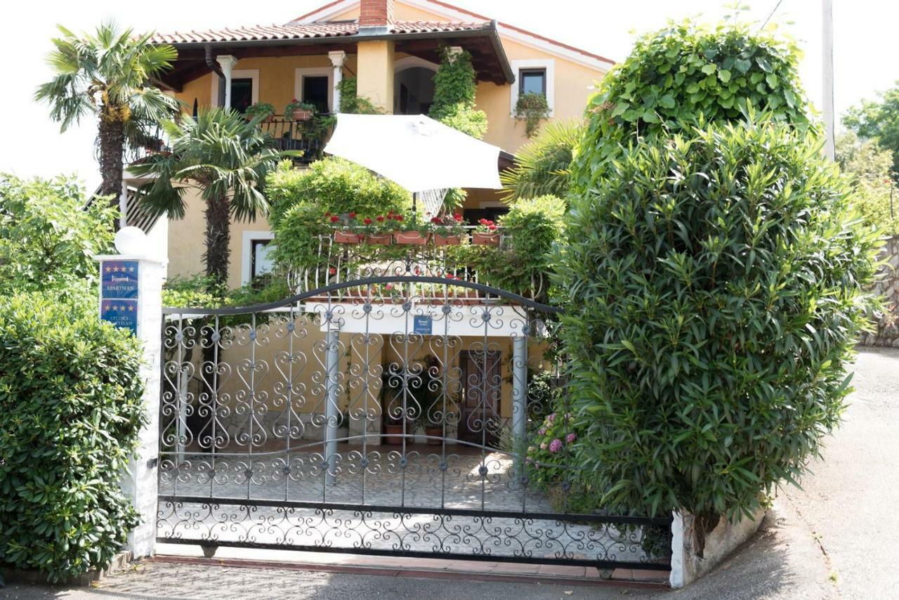 Apartments Villa Zara Lovran Exterior foto