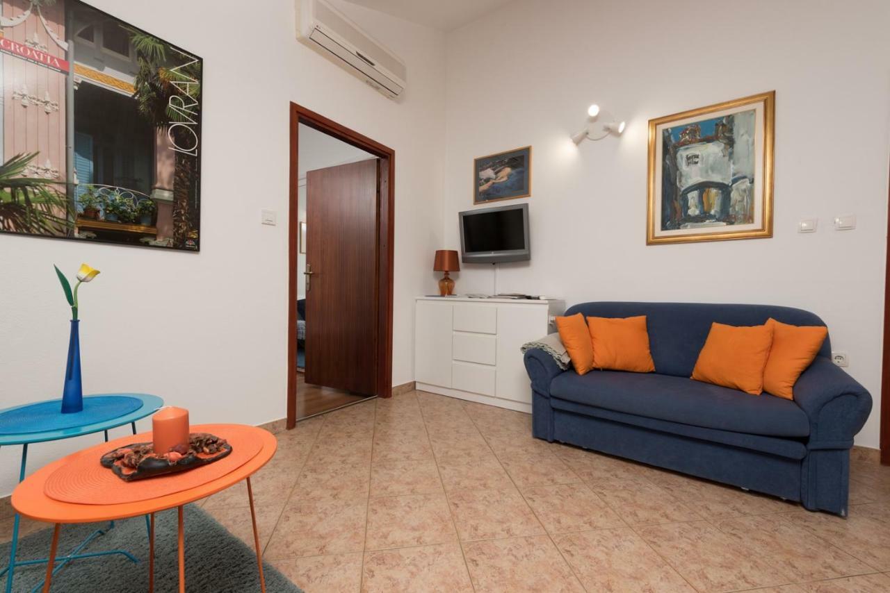 Apartments Villa Zara Lovran Exterior foto